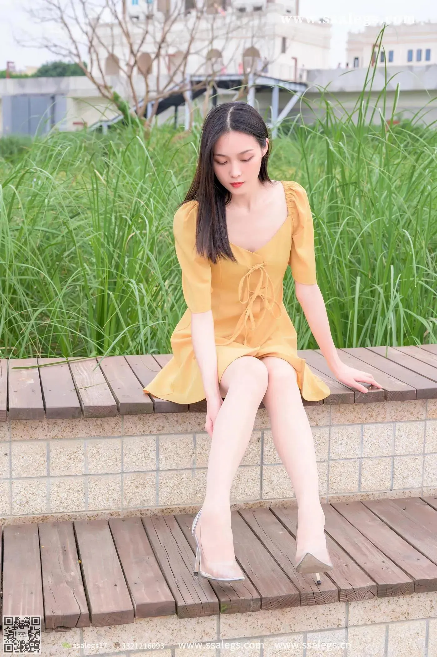 [SSA丝社]超清写真 NO.391 君君天气好一起去郊游吧 [67P]插图3